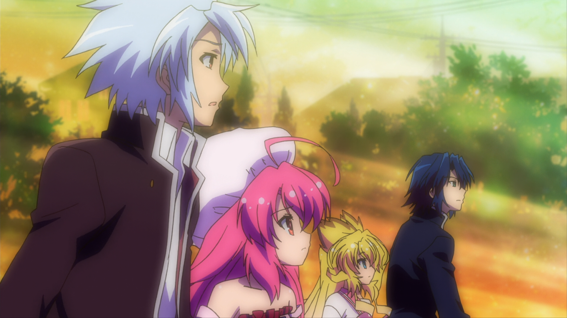 Itsuka Tenma no Kuro Usagi (Twin-Dragons)